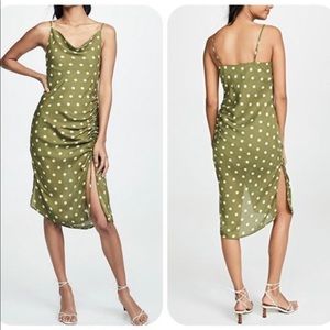 Women’s Chriselle Lim Polka Dot Slip Dress